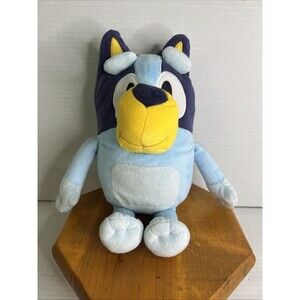 Bluey Jumbo Talking Plush Toy 12" Soft stuffed toy-Works we'll